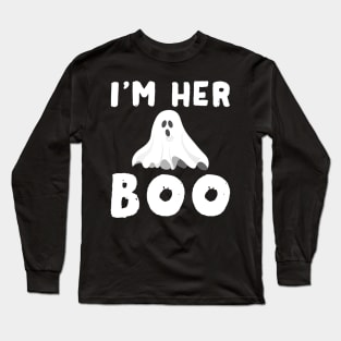 I'm Her Boo Halloween Long Sleeve T-Shirt